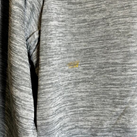 Surf & Swim Swim Fish Pool Cruise Shirt Men's UPF 50 Gray S - Picture 3 of 5